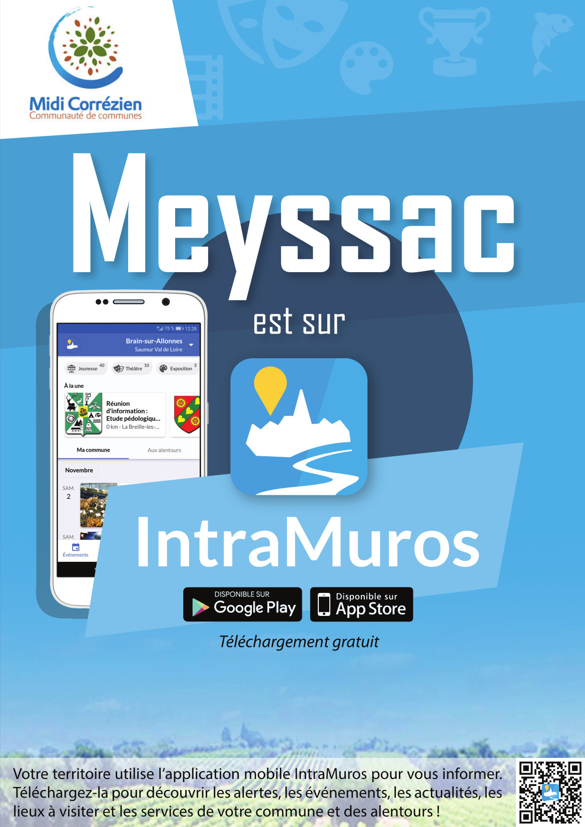 Meyssac est sur IntraMuros