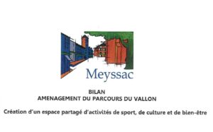 Document : Bilan d'aménagement Parcours Vallon
