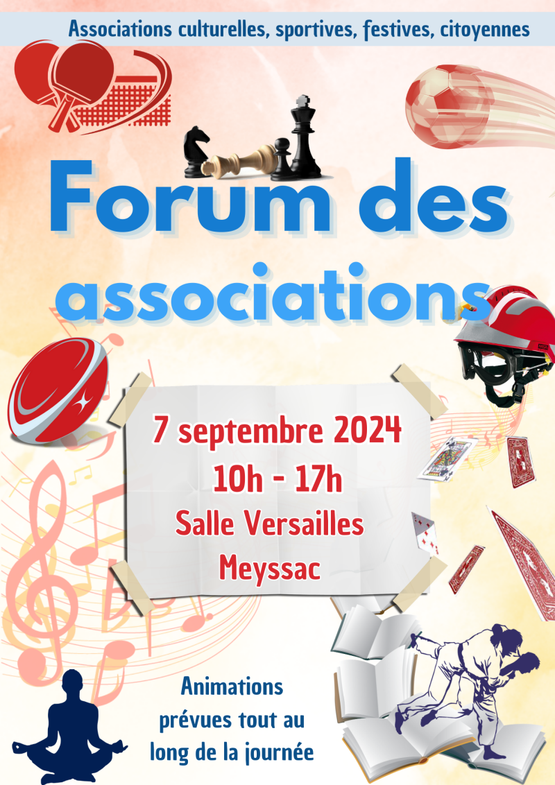 Forum des associations 2024