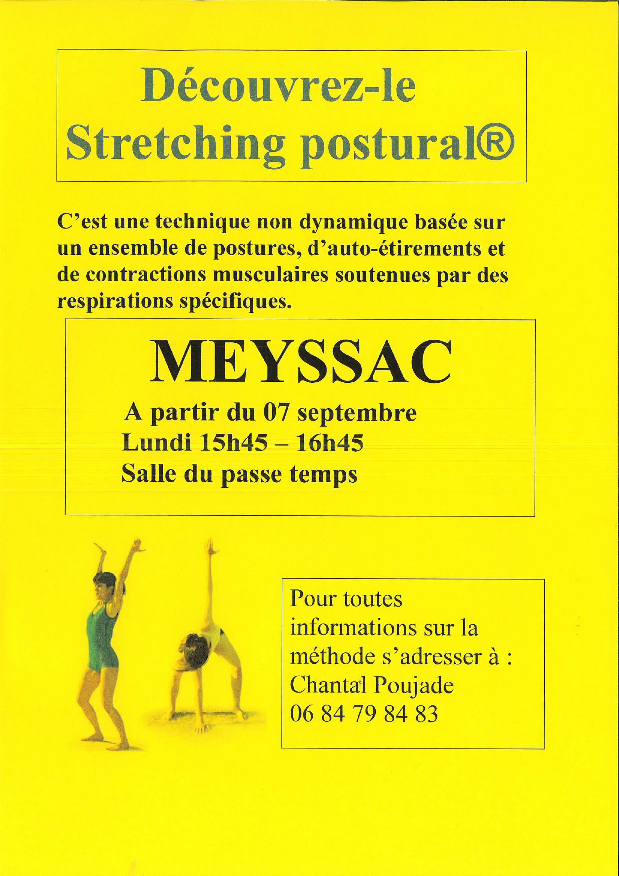 Stretching postural