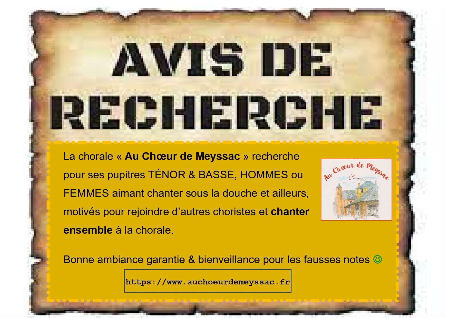 Au Choeur de Meyssac